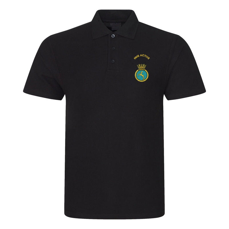 HMS Active Polo Shirt
