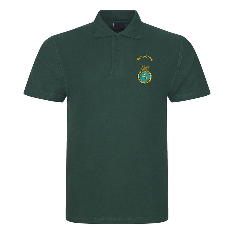 HMS Active Polo Shirt
