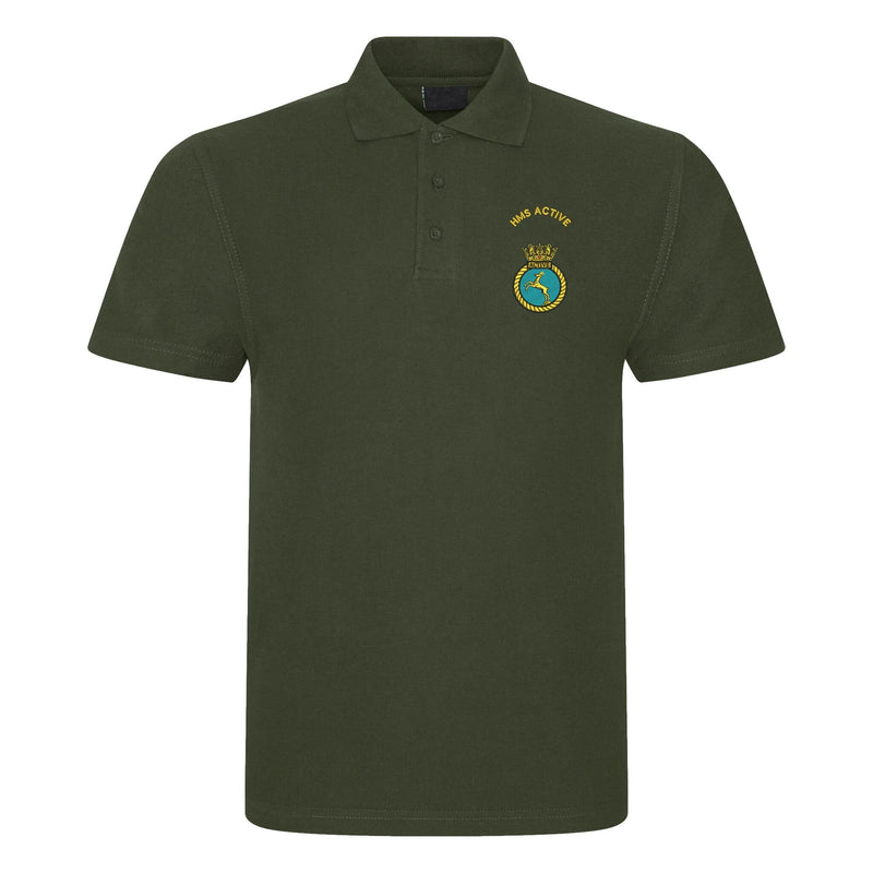 HMS Active Polo Shirt