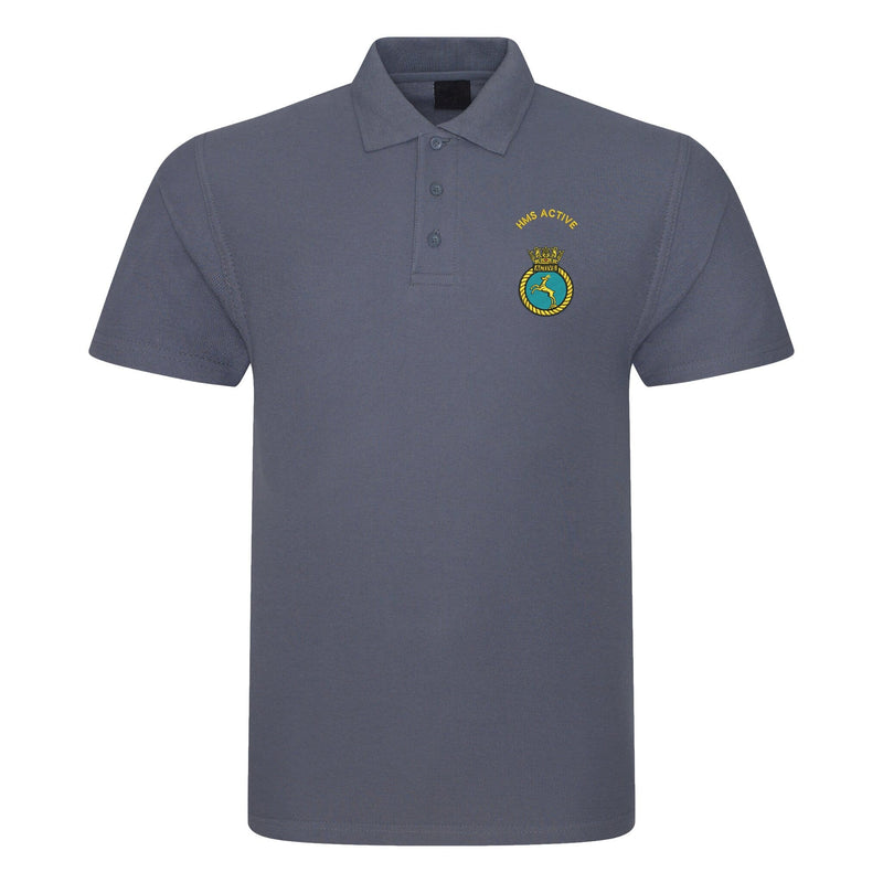 HMS Active Polo Shirt