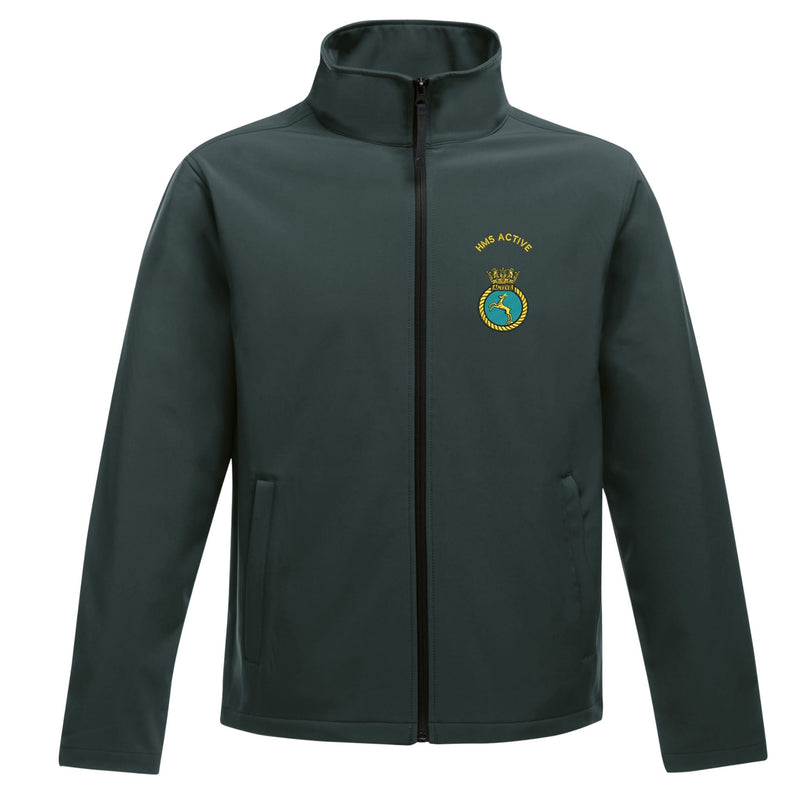 HMS Active Regatta Softshell Jacket