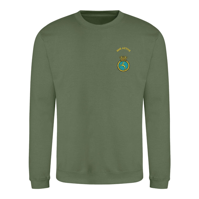 HMS Active Sweatshirt