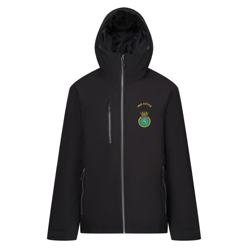 HMS Active Regatta Waterproof Insulated Jacket