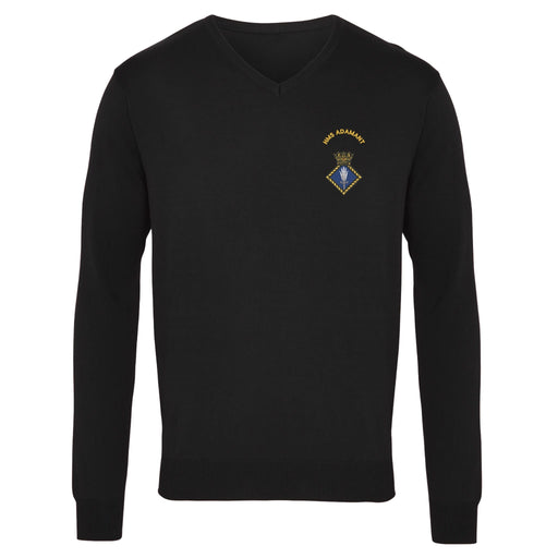 HMS Adamant Arundel Sweater Black
