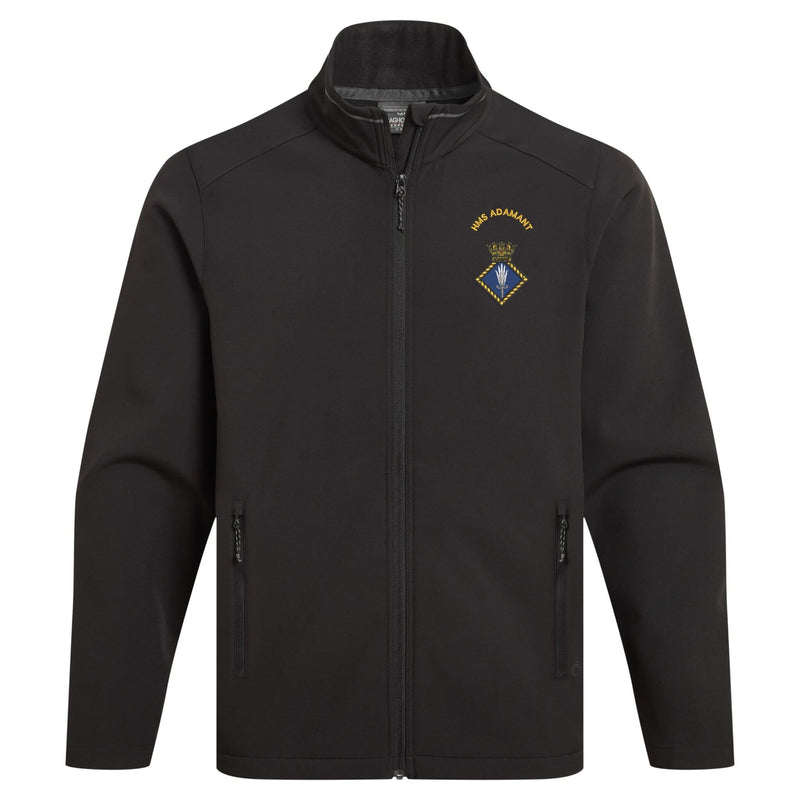 HMS Adamant Craghoppers Basecamp Softshell