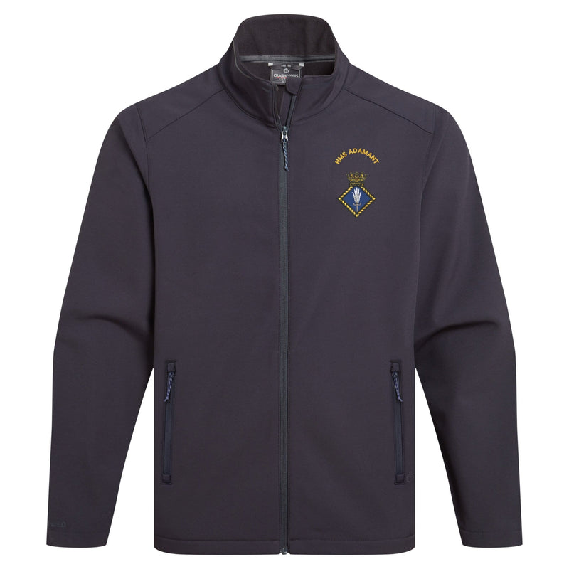 HMS Adamant Craghoppers Basecamp Softshell