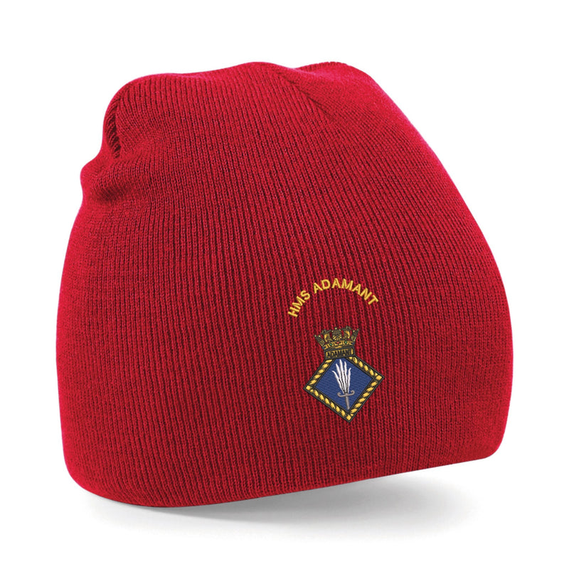 HMS Adamant Beanie Hat