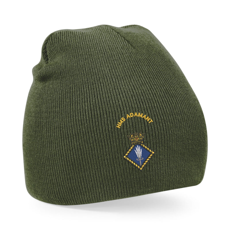 HMS Adamant Beanie Hat
