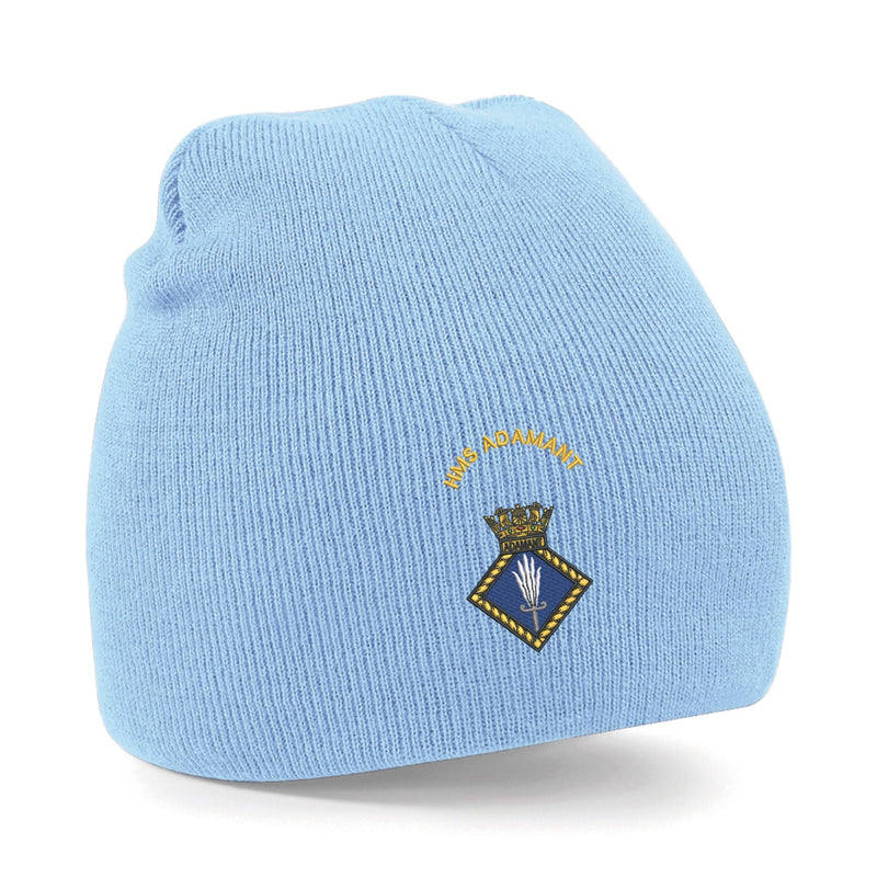 HMS Adamant Beanie Hat