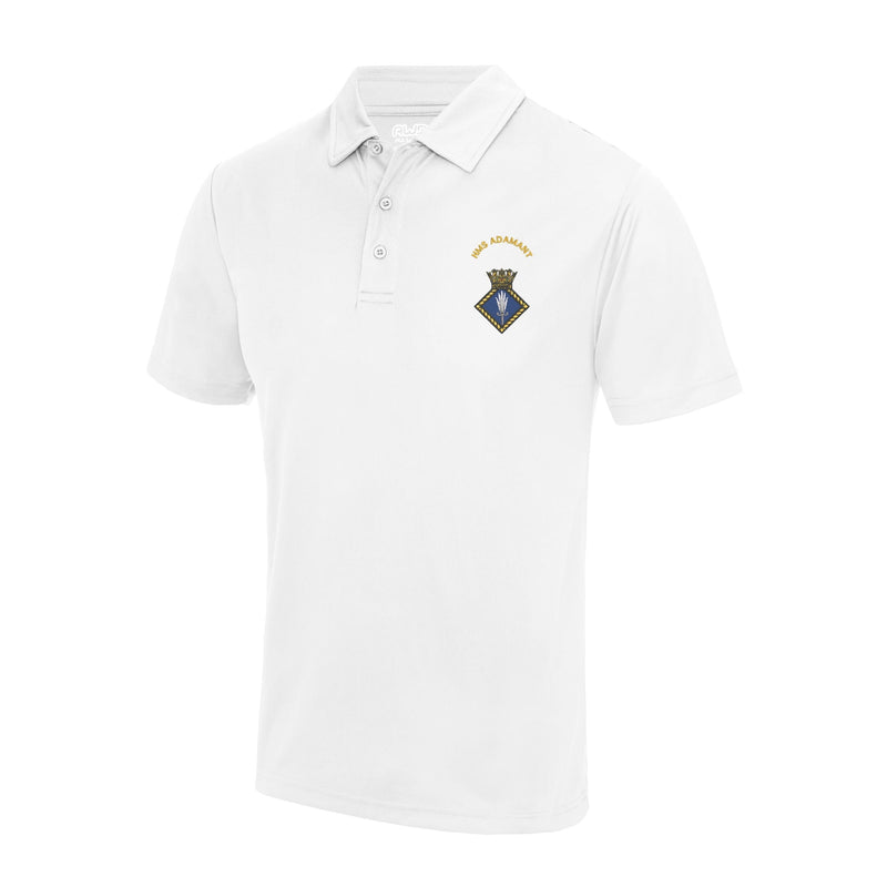 HMS Adamant Cool Polo