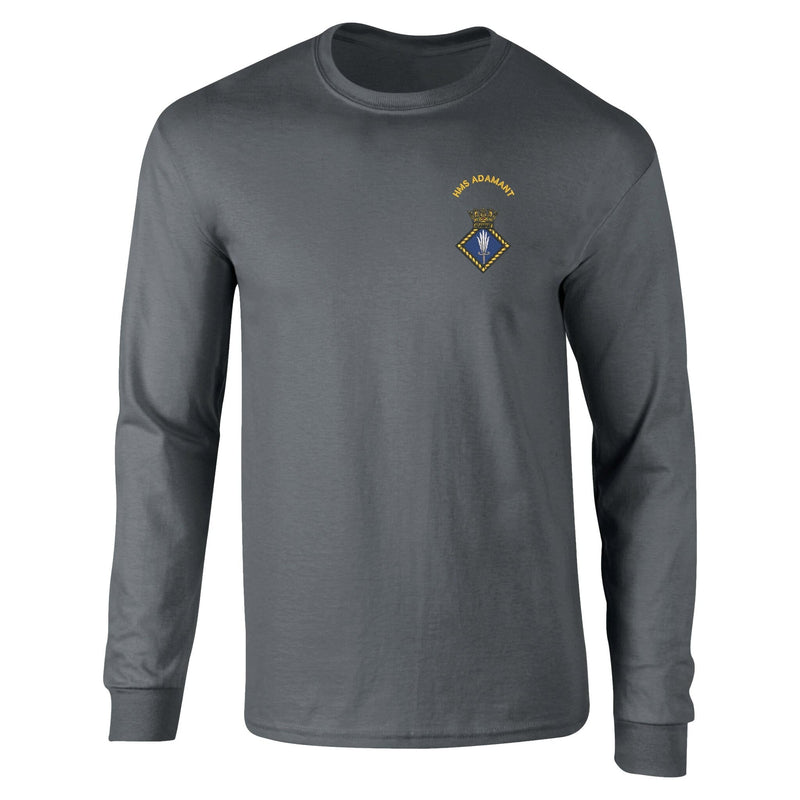 HMS Adamant Long Sleeve T-Shirt