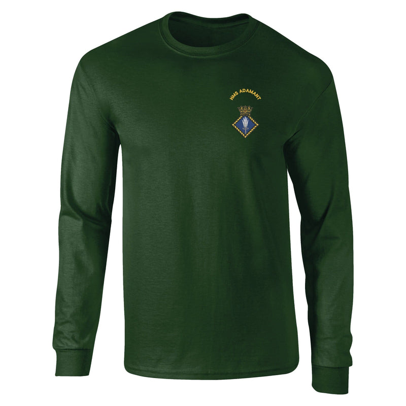 HMS Adamant Long Sleeve T-Shirt