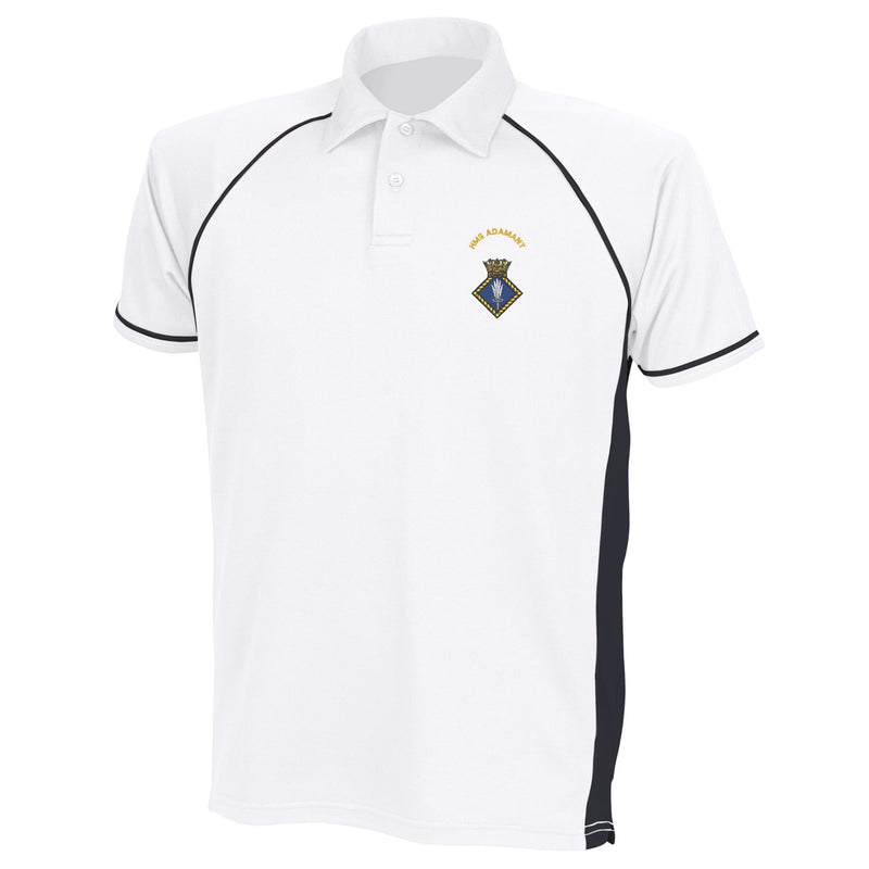 HMS Adamant Performance Polo