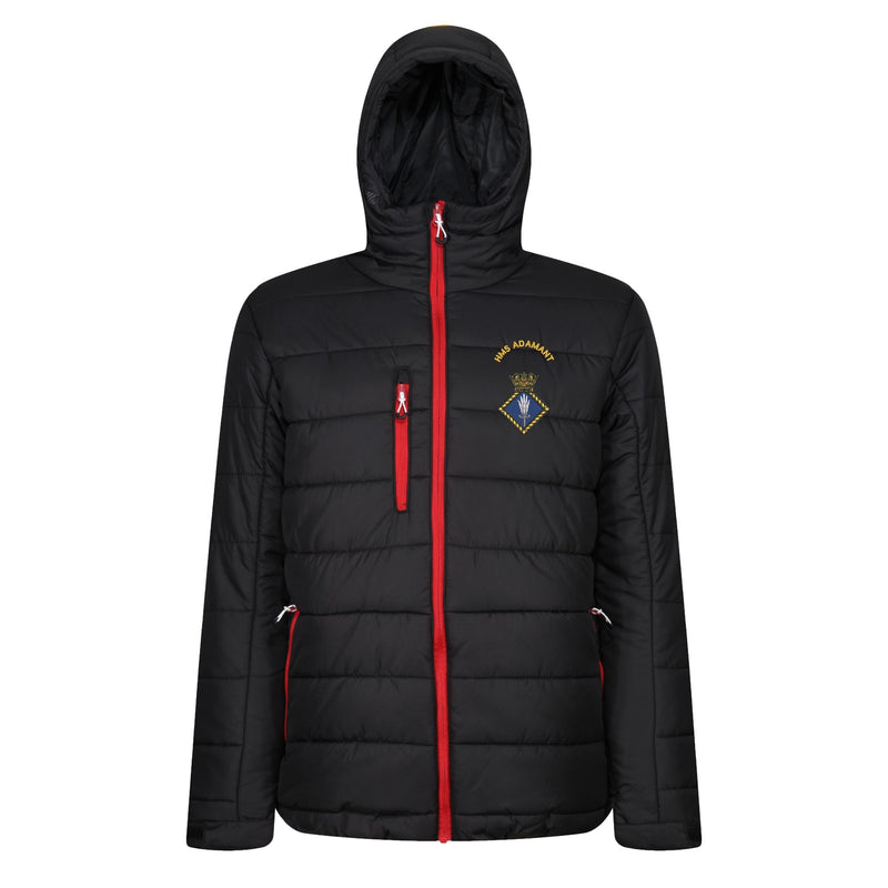 HMS Adamant Regatta Thermal Hooded Jacket