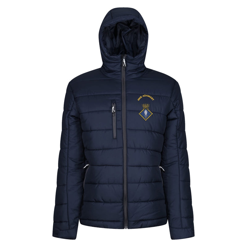 HMS Adamant Regatta Thermal Hooded Jacket