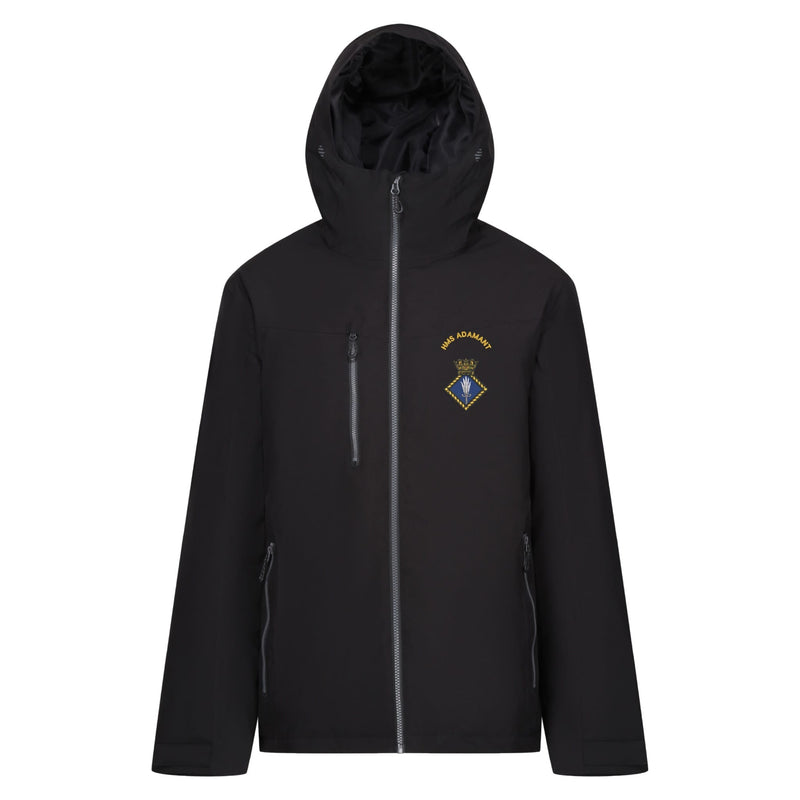 HMS Adamant Regatta Waterproof Insulated Jacket