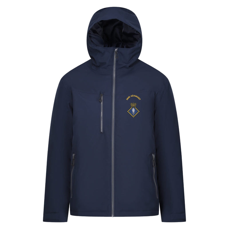 HMS Adamant Regatta Waterproof Insulated Jacket