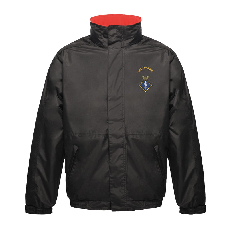 HMS Adamant Regatta Waterproof Jacket With Hood