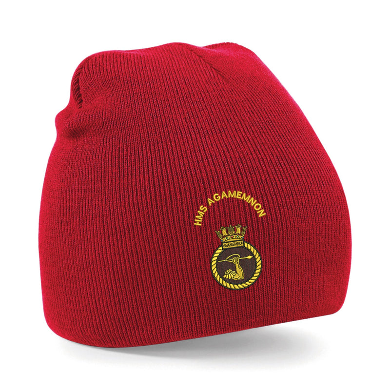 HMS Agamemnon Beanie Hat