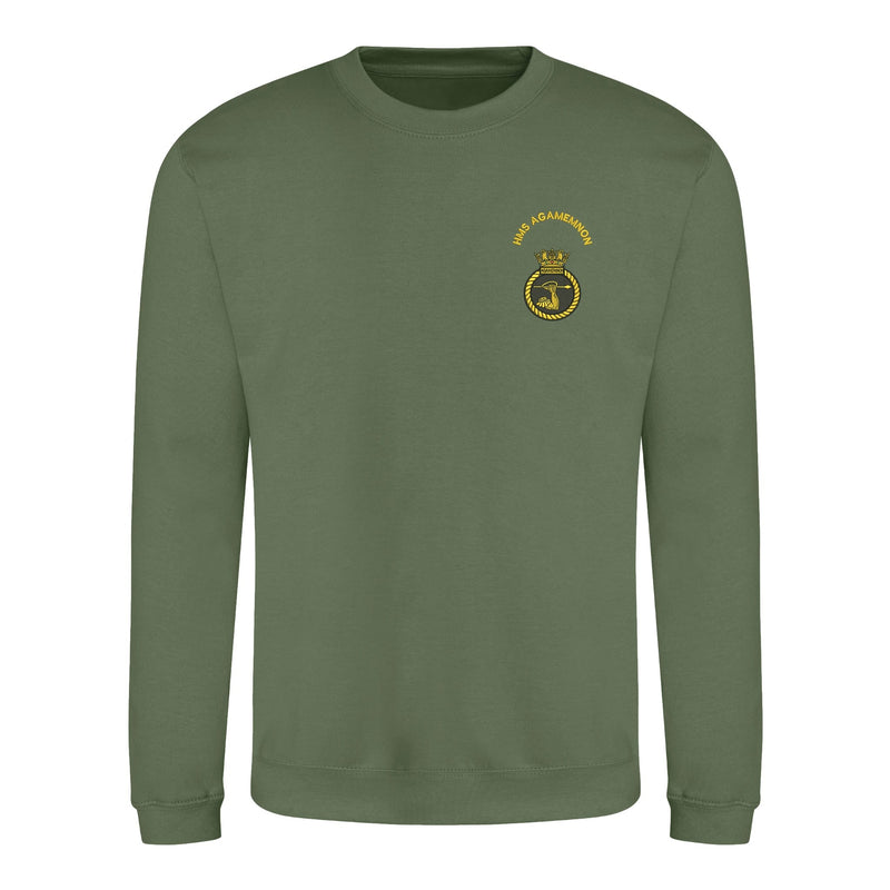 HMS Agamemnon Sweatshirt