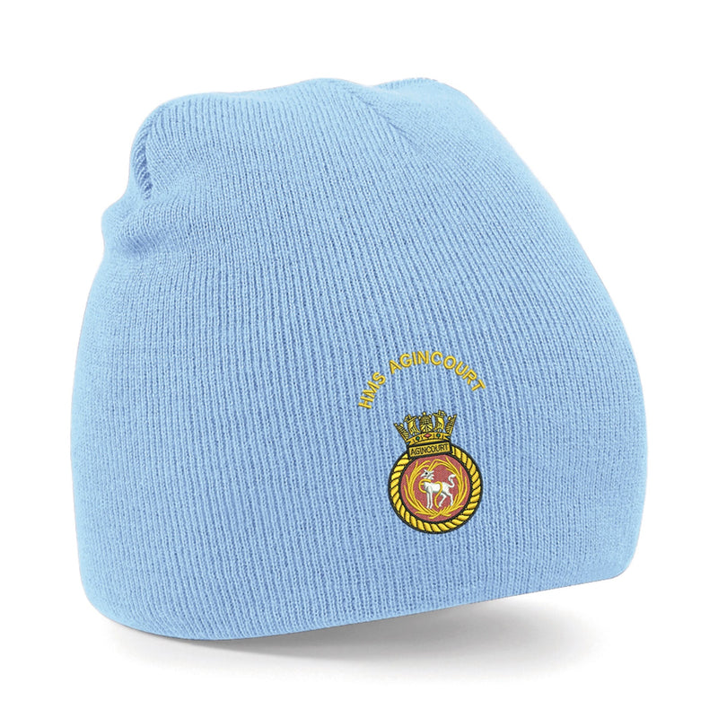 HMS Agincourt Beanie Hat