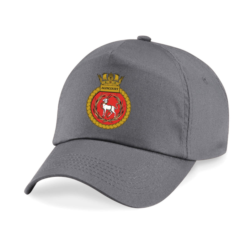 HMS Agincourt Printed Cap