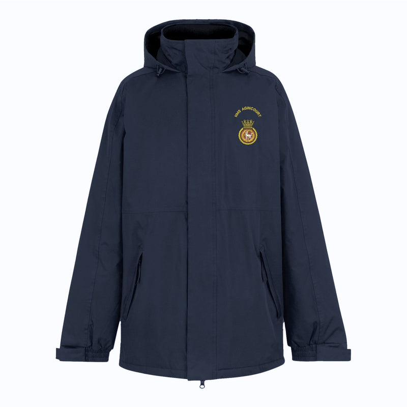 HMS Agincourt Regatta Dover Parka