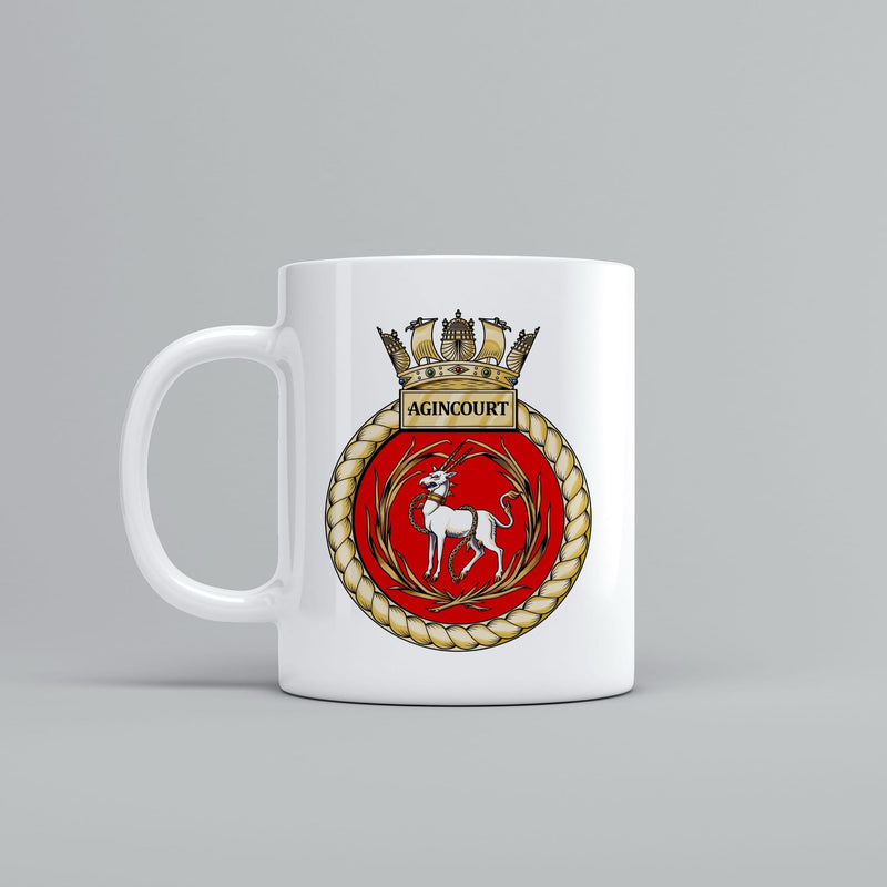 HMS Agincourt Mug