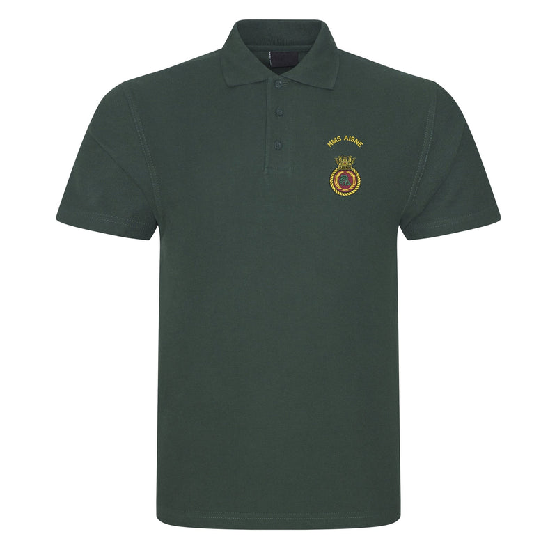 HMS Aisne Polo Shirt