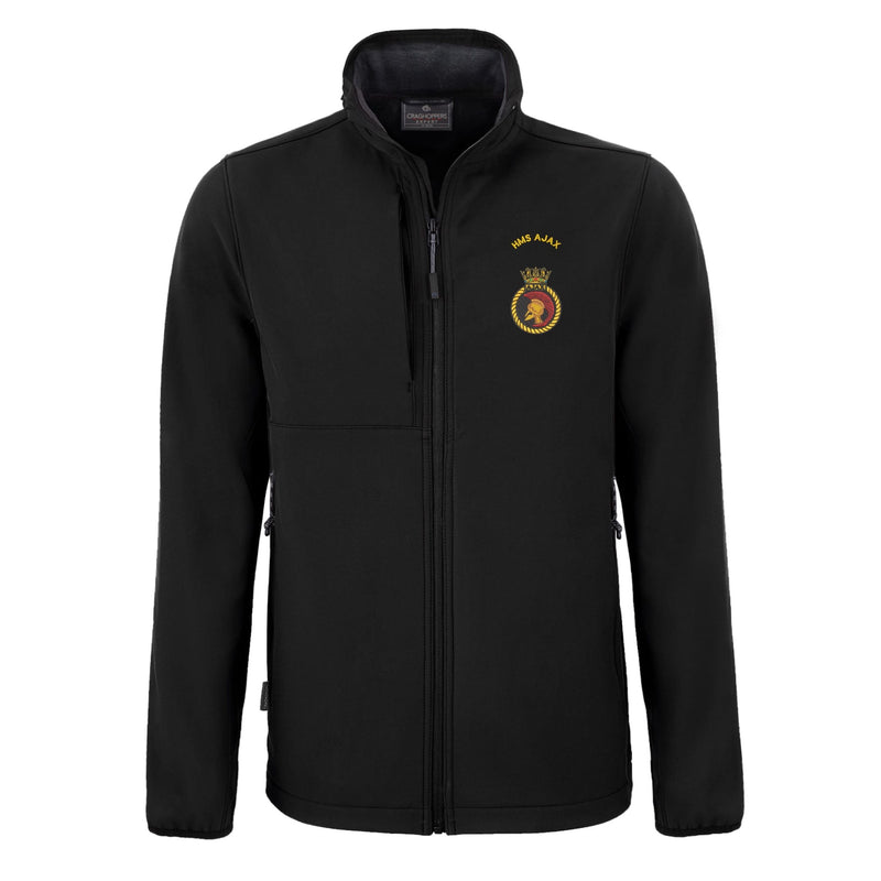 HMS Ajax Craghoppers Basecamp Softshell