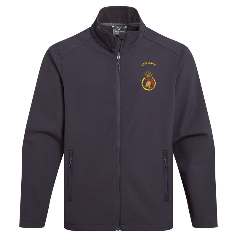 HMS Ajax Craghoppers Basecamp Softshell