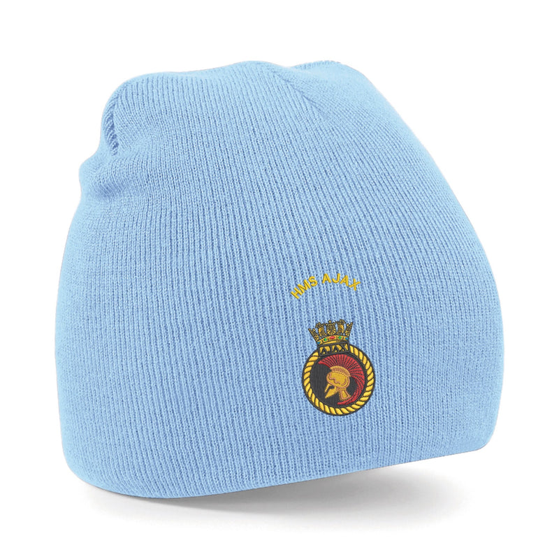 HMS Ajax Beanie Hat