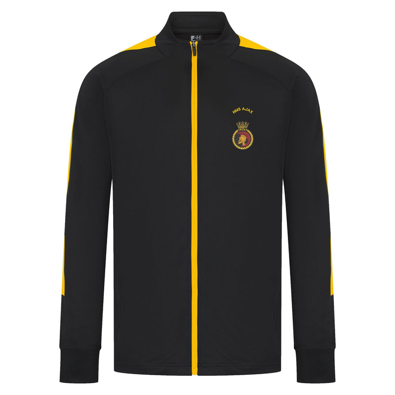 HMS Ajax Knitted Tracksuit Top