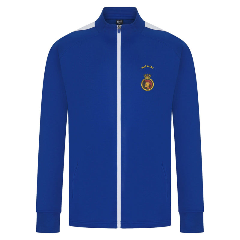 HMS Ajax Knitted Tracksuit Top