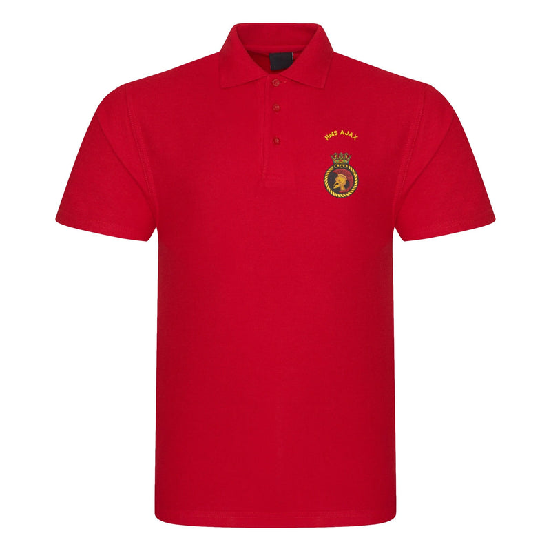 HMS Ajax Polo Shirt