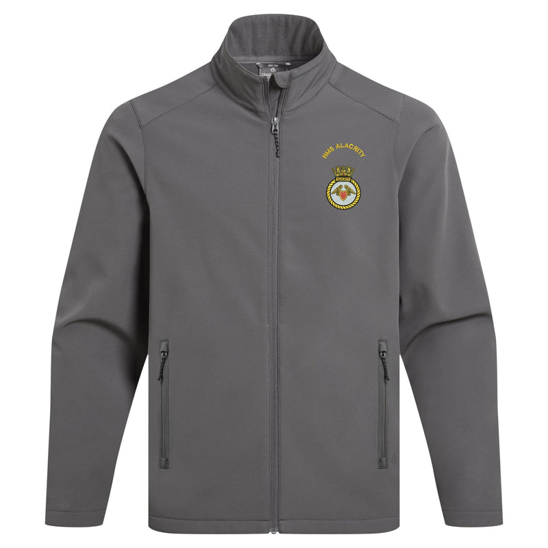 HMS Alacrity Craghoppers Basecamp Softshell