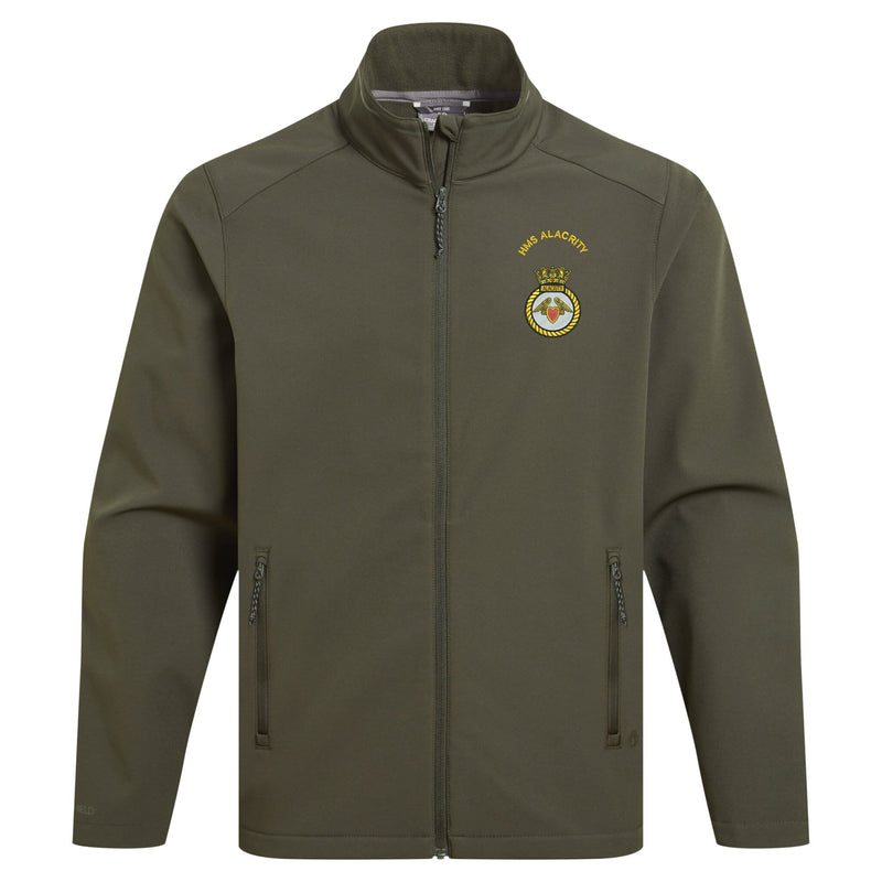 HMS Alacrity Craghoppers Basecamp Softshell