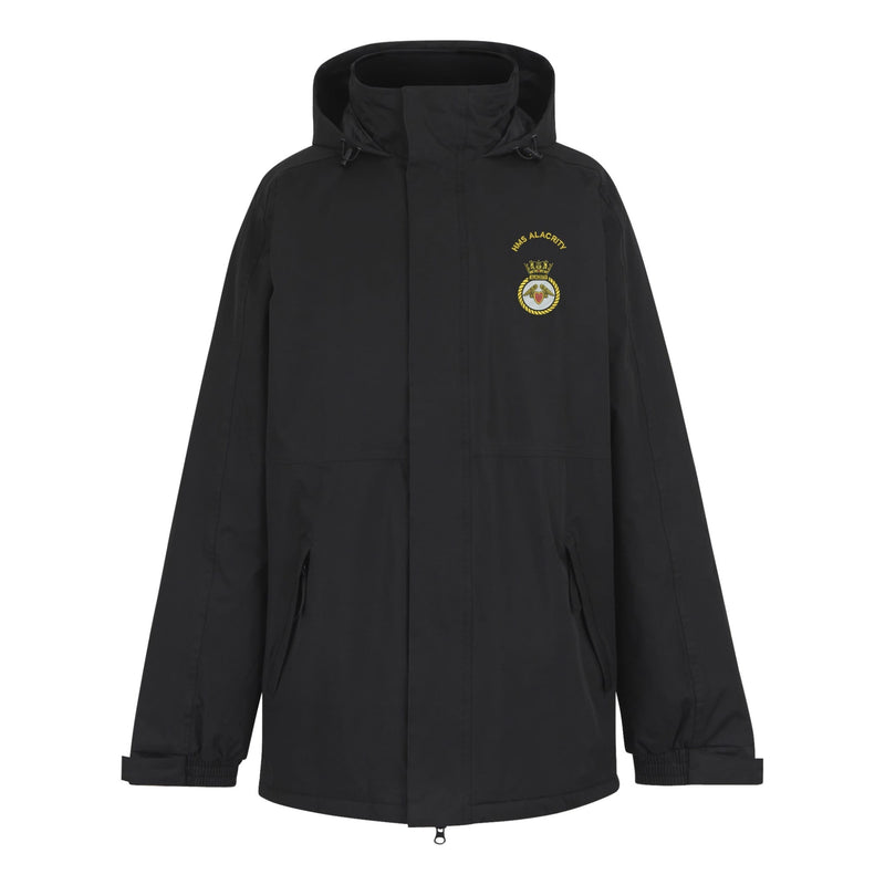 HMS Alacrity Regatta Dover Parka