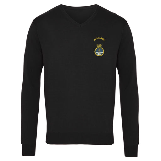 HMS Albion Arundel Sweater Black