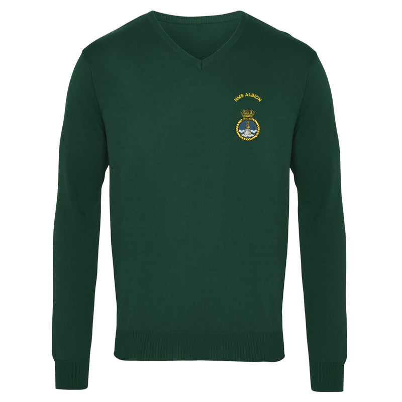 HMS Albion Arundel Sweater