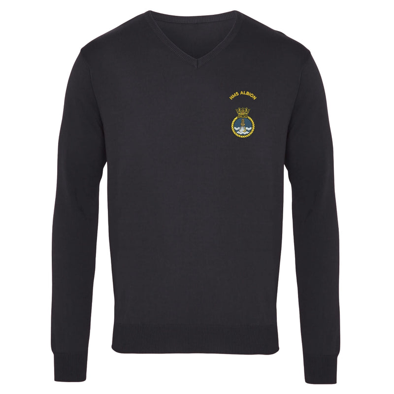HMS Albion Arundel Sweater