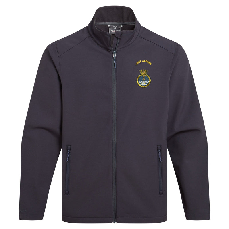 HMS Albion Craghoppers Basecamp Softshell
