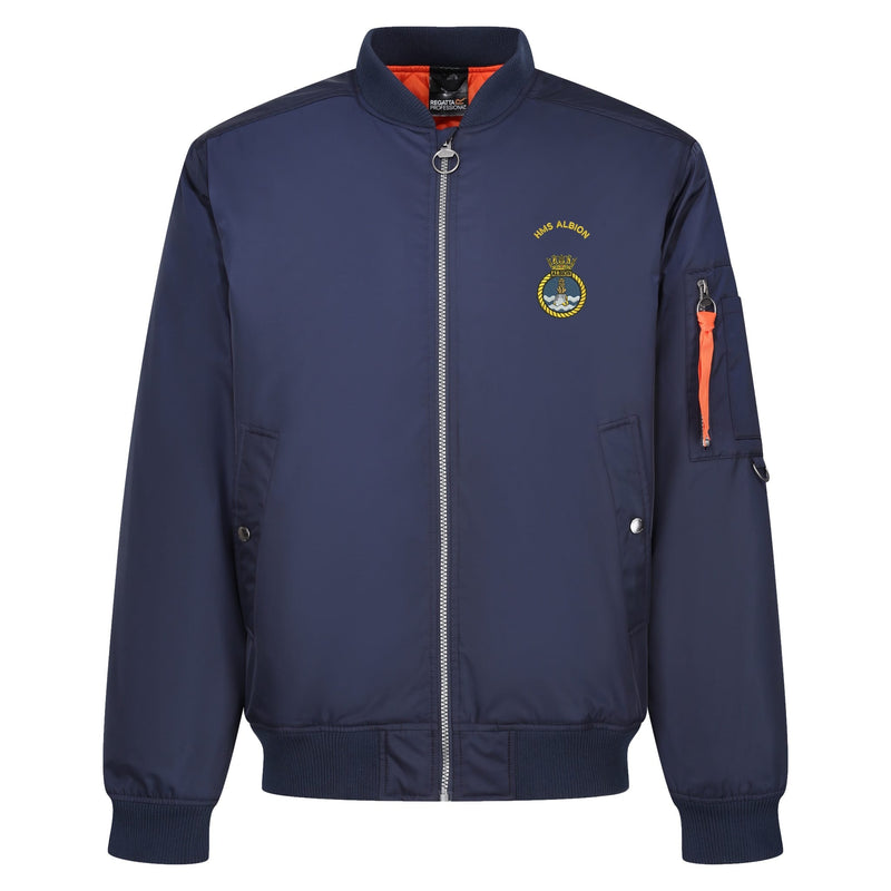 HMS Albion Regatta Pilot Jacket