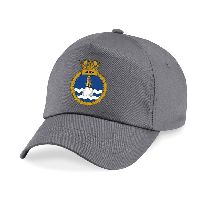 HMS Albion Printed Cap