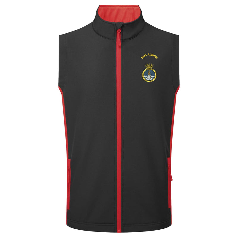 HMS Albion Gilet