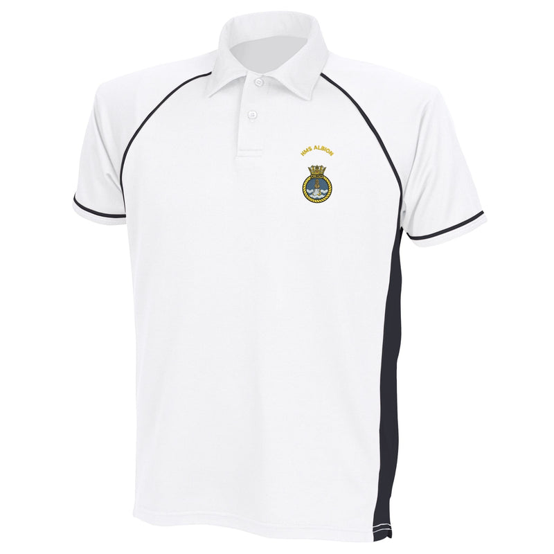 HMS Albion Performance Polo