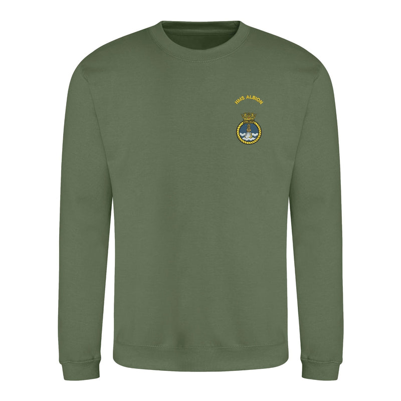 HMS Albion Sweatshirt