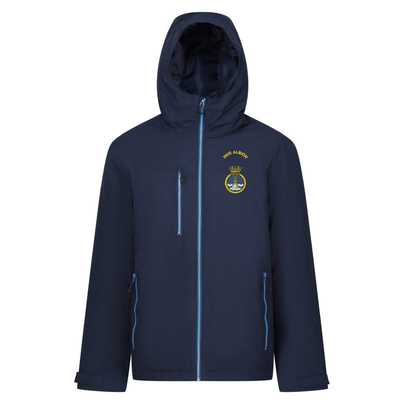 HMS Albion Regatta Waterproof Insulated Jacket
