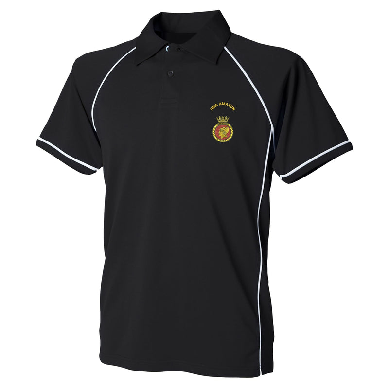 HMS Amazon Performance Polo