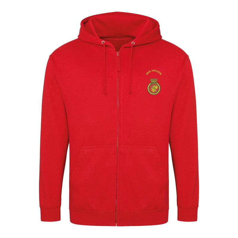 HMS Amazon Zipped Hoodie